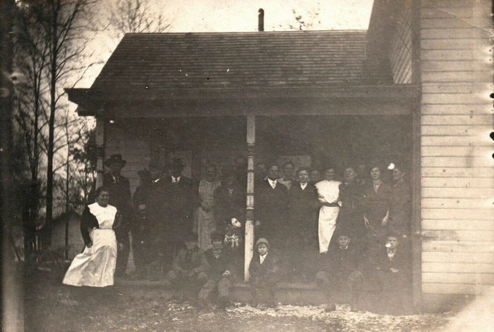 Hemlock - Old Postcard (newer photo)